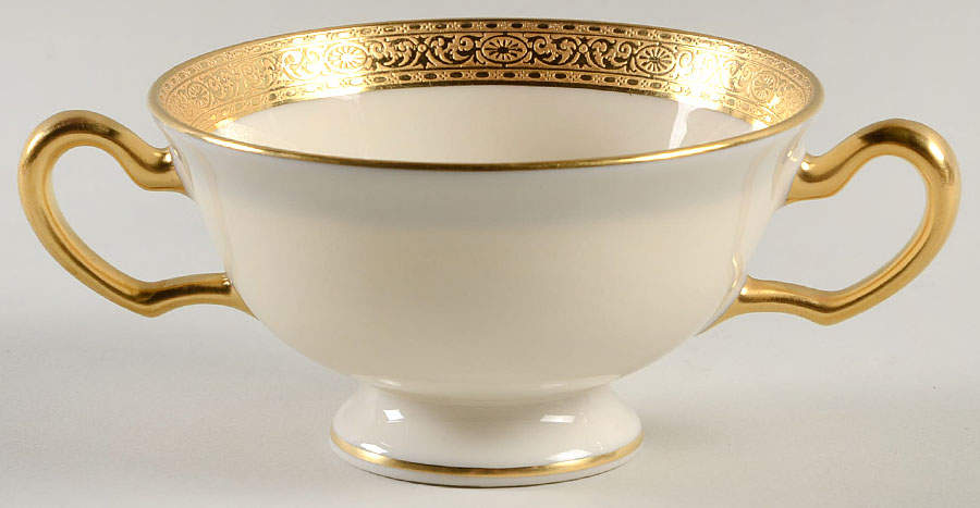 Stanford Footed Bouillon Cup by Lenox-1