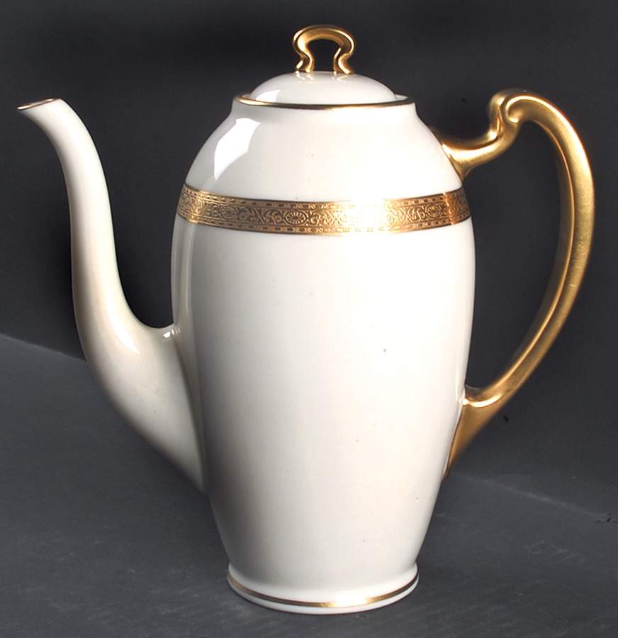 Stanford Coffee Pot & Lid by Lenox-1