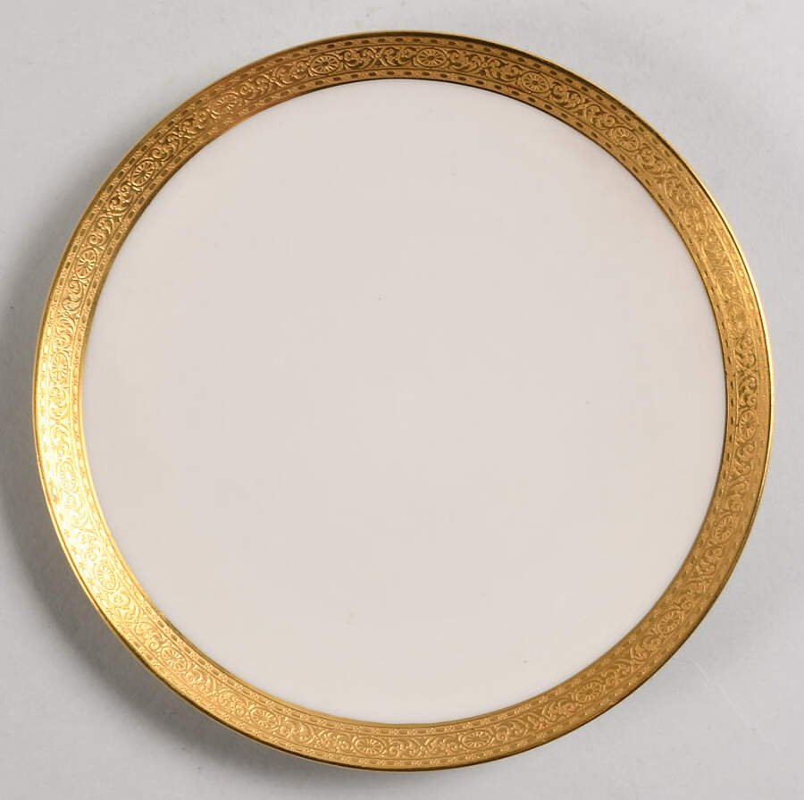 Stanford Dessert Plate/Cream Soup Saucer for Flat Bowl by Lenox-1