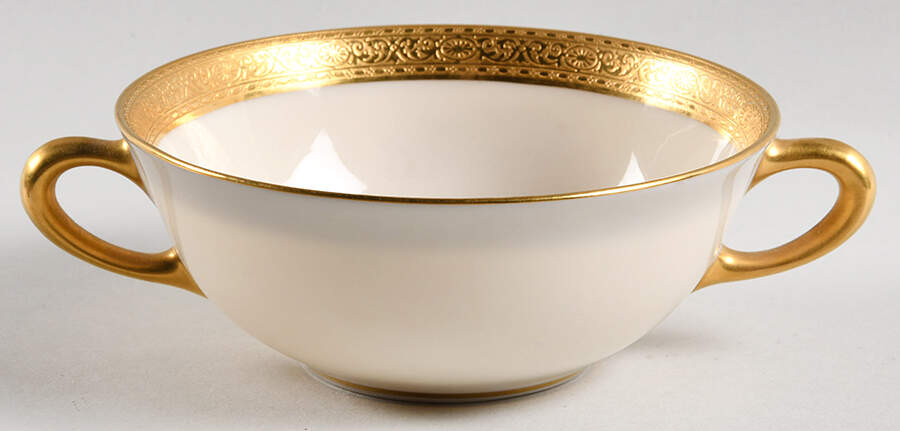 Stanford Flat Cream Soup Bowl by Lenox-1