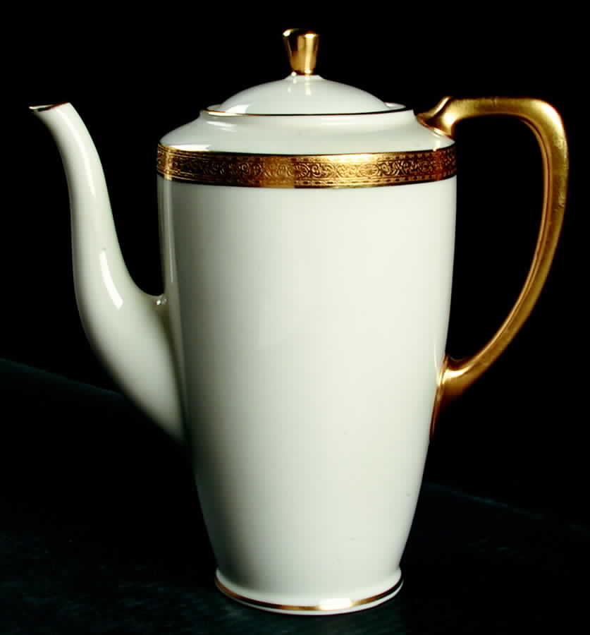 Stanford Shape 1960 Coffee Pot & Lid by Lenox-1