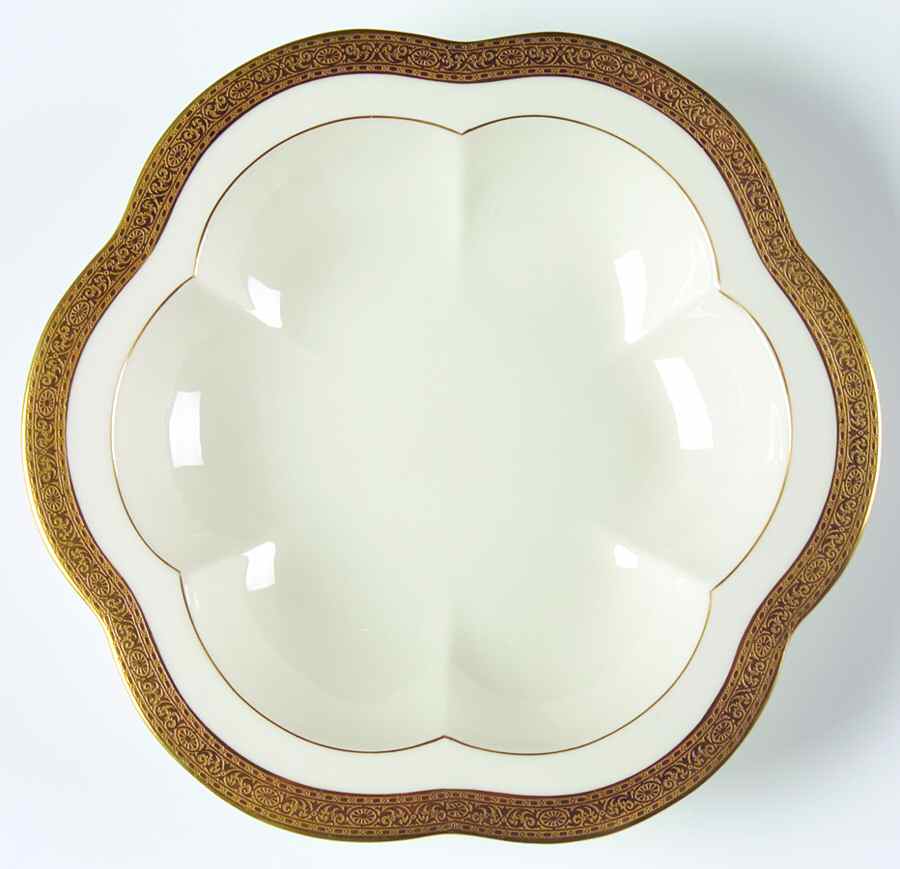 Stanford Oyster Plate by Lenox-1