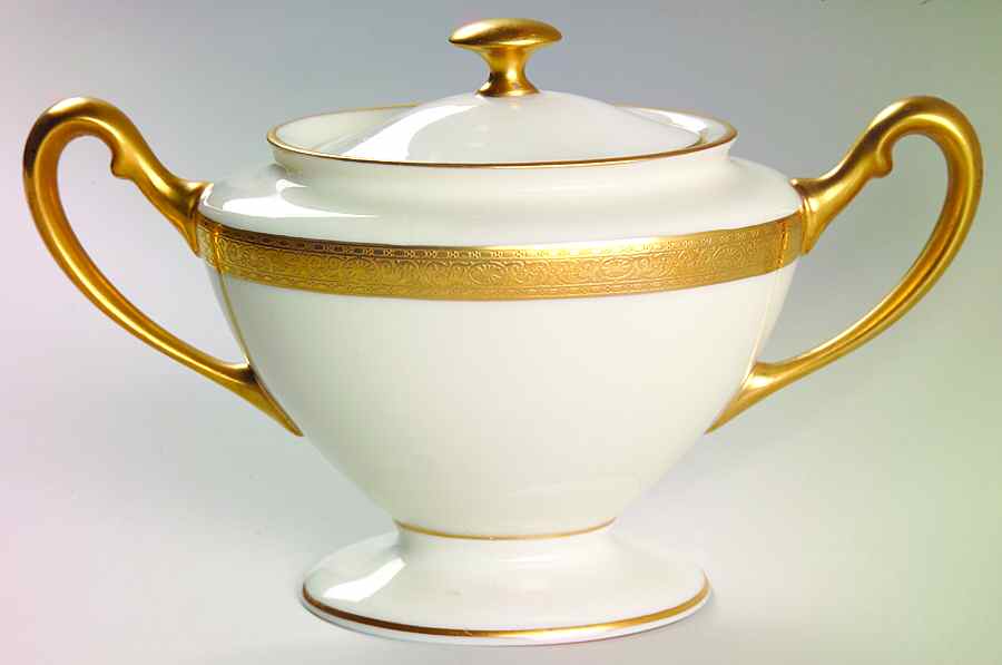 Stanford Shape 743 Sugar Bowl & Lid by Lenox-1