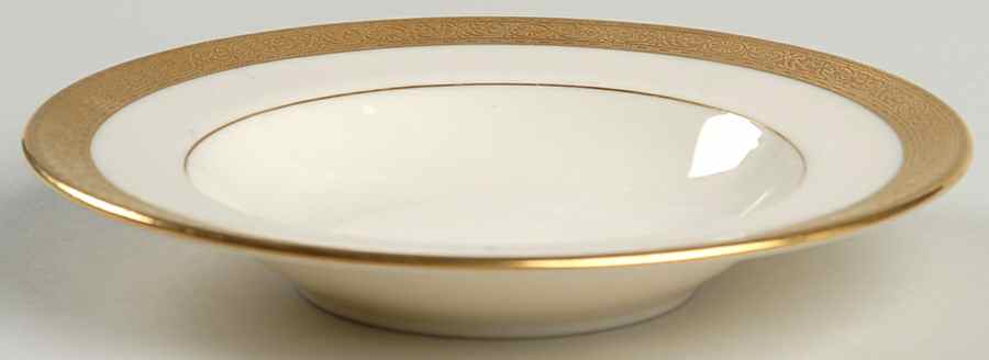 Stanford Rim Fruit/Dessert (Sauce) Bowl by Lenox-1