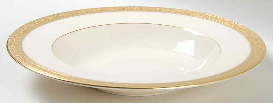 Stanford Rim Soup Bowl by Lenox-1