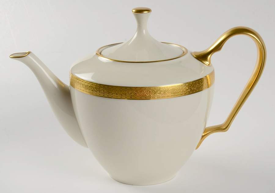Stanford Teapot & Lid by Lenox-1