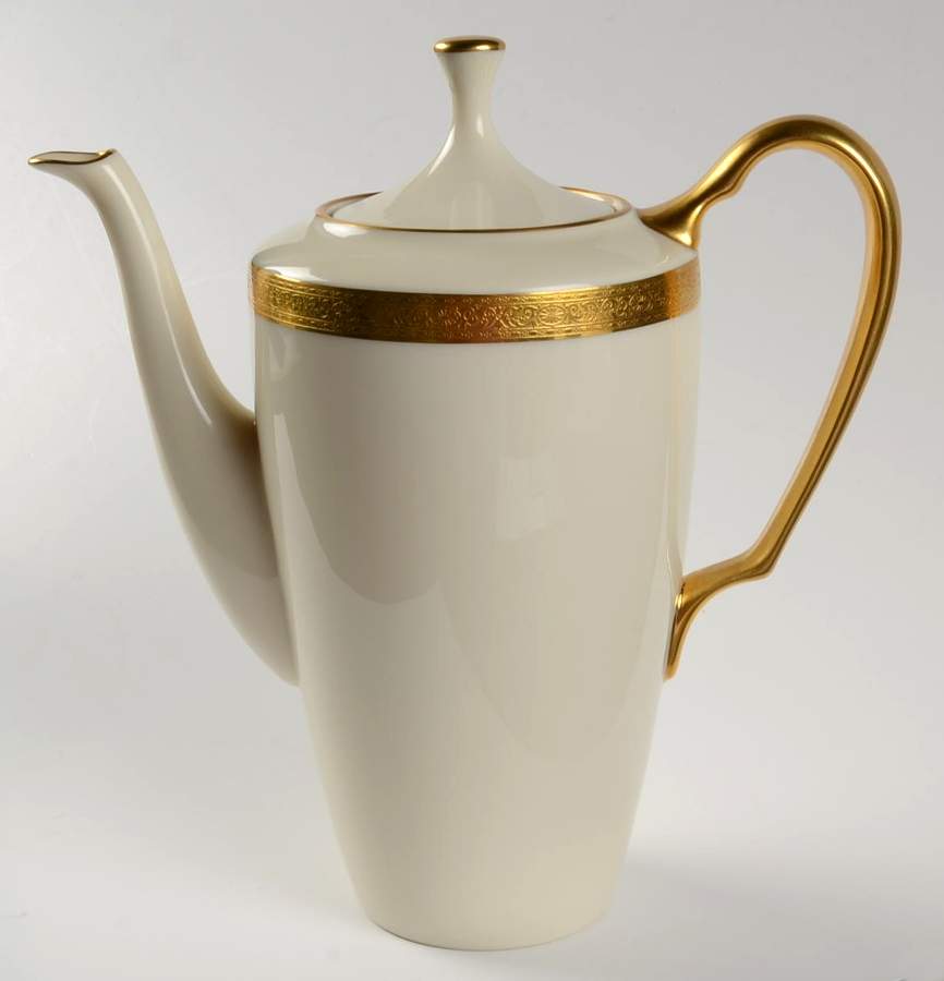 Stanford Coffee Pot & Lid by Lenox-1