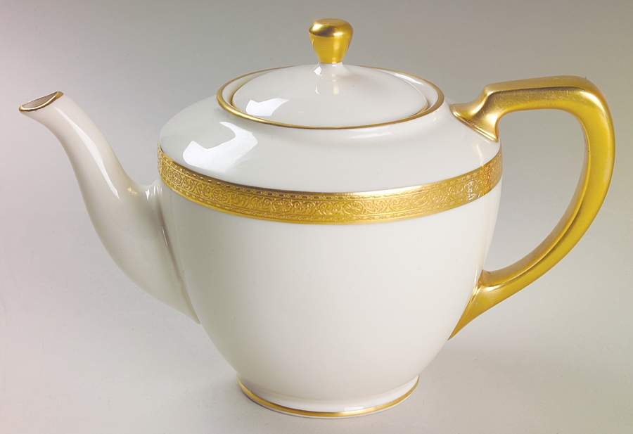 Stanford Shape 1961 Teapot & Lid by Lenox-1