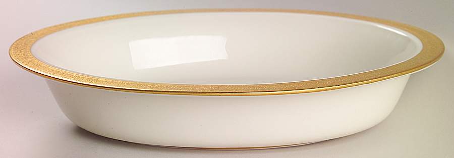 Stanford 9" Oval Vegetable Bowl by Lenox-1