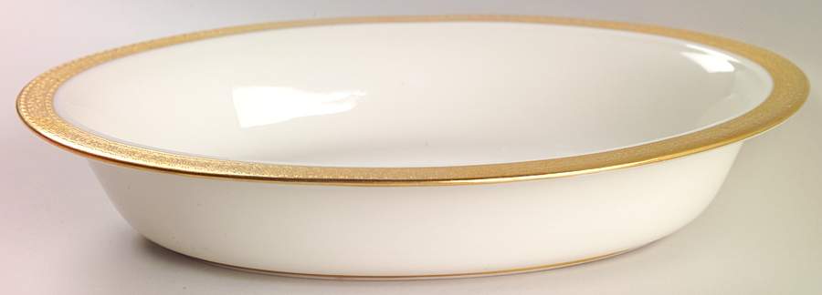 Stanford 10" Oval Vegetable Bowl by Lenox-1