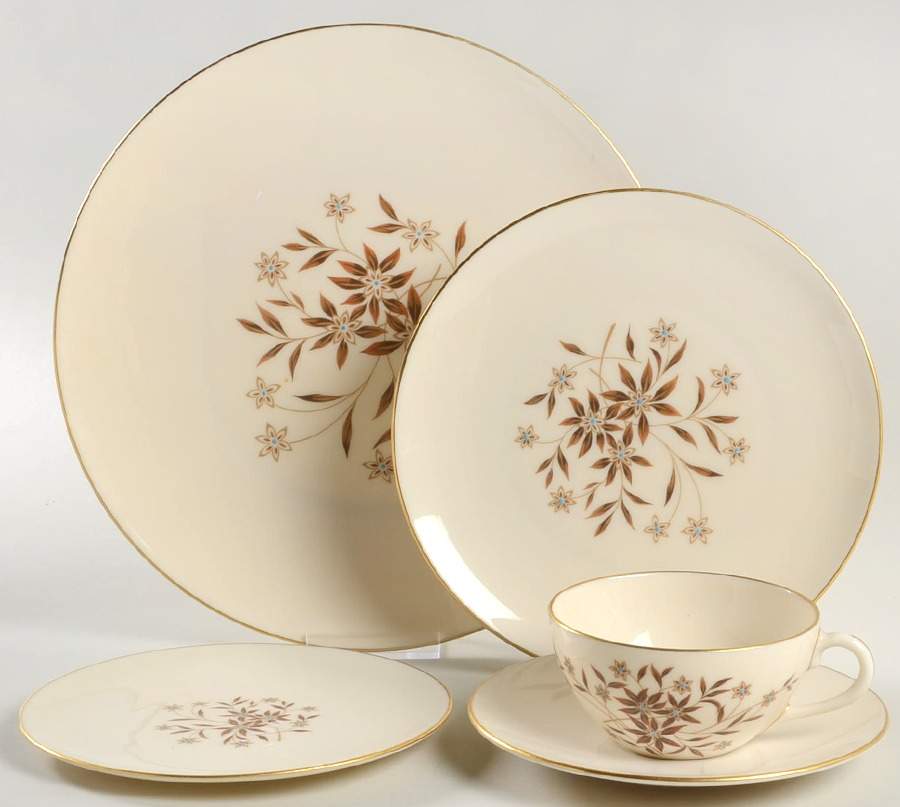 Starlight 5 Piece Place Setting by Lenox-1