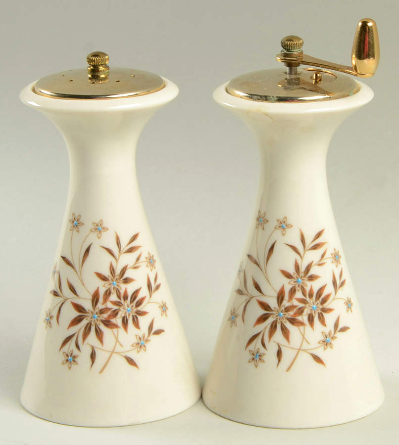 Starlight Salt Mill & Pepper Mill Set by Lenox-1