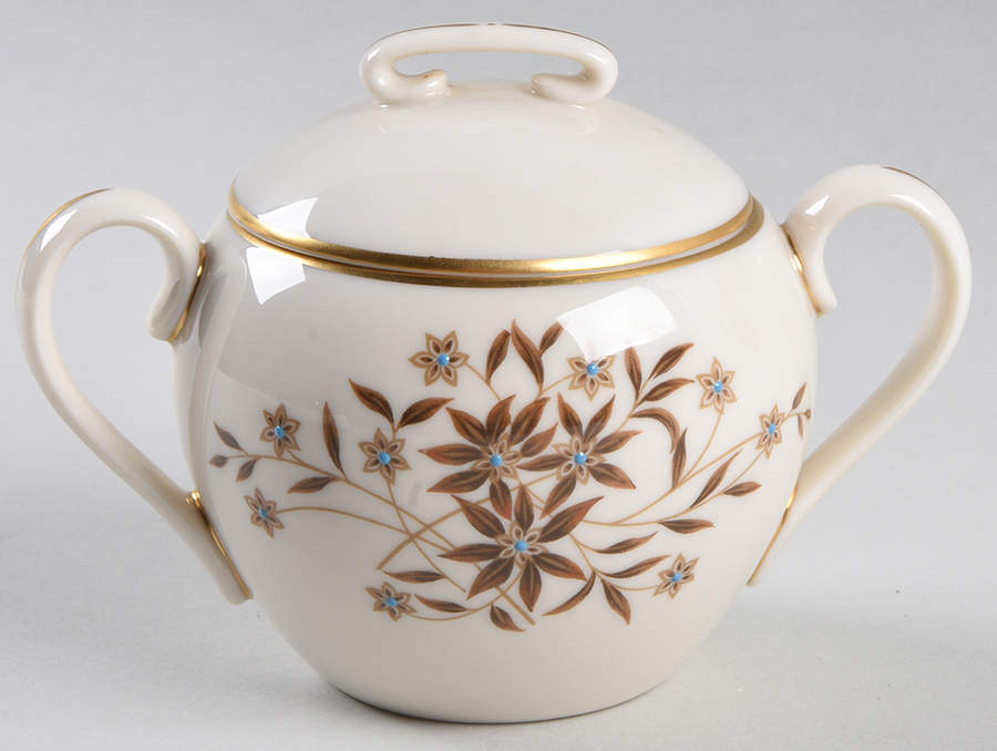 Starlight Sugar Bowl & Lid by Lenox-1