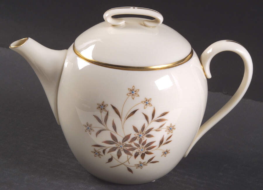 Starlight Teapot & Lid by Lenox-1