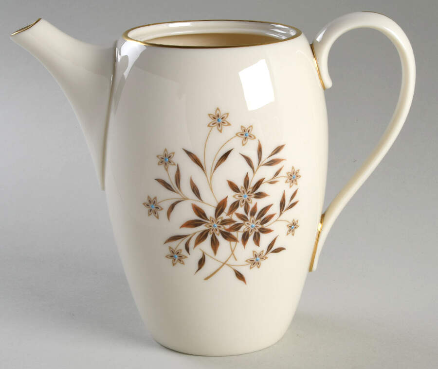 Starlight Coffee Pot No Lid by Lenox-1