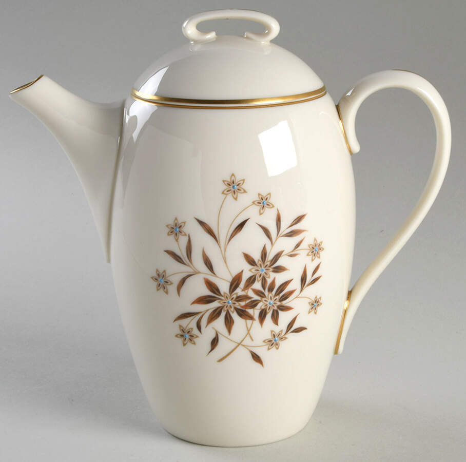 Starlight Coffee Pot & Lid by Lenox-1