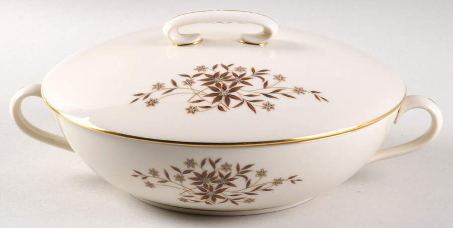Starlight Round Covered Vegetable by Lenox-1