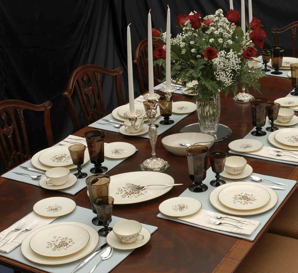 Starlight 42 Piece Estate Set by Lenox-1