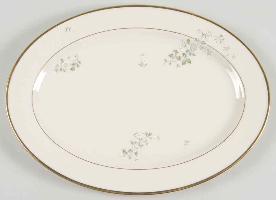 Summer Breeze 13" Oval Serving Platter by Lenox-1