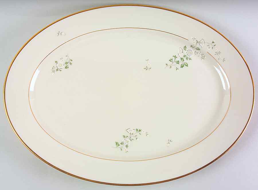 Summer Breeze 17" Oval Serving Platter by Lenox-1