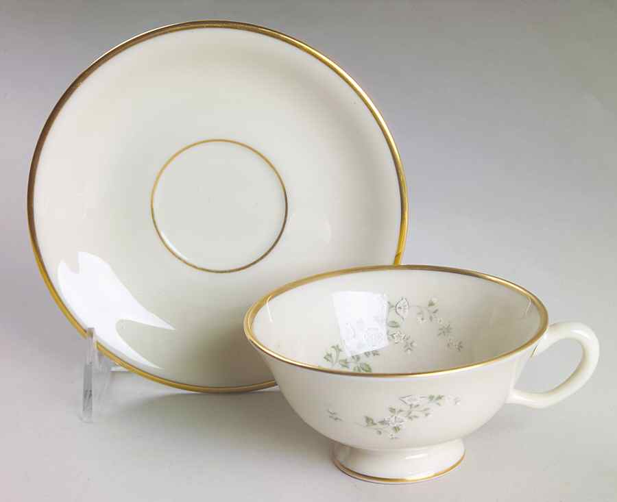 Summer Breeze Footed Cup & Saucer Set by Lenox-1