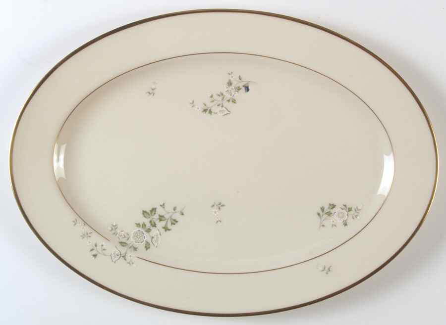 Summer Breeze 16" Oval Serving Platter by Lenox-1
