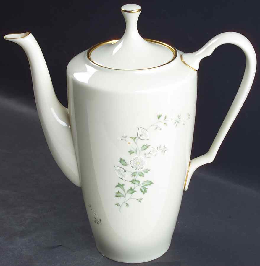 Summer Breeze Coffee Pot & Lid by Lenox-1