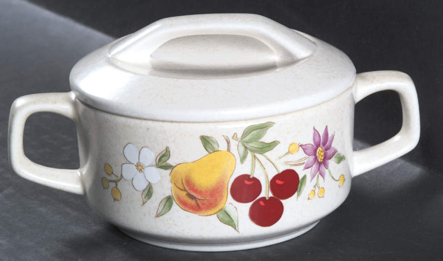Summer Harvest Sugar Bowl & Lid by Lenox-1
