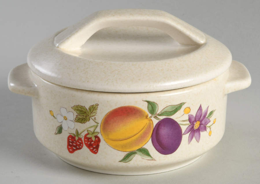 Summer Harvest Individual Casserole & Lid by Lenox-1