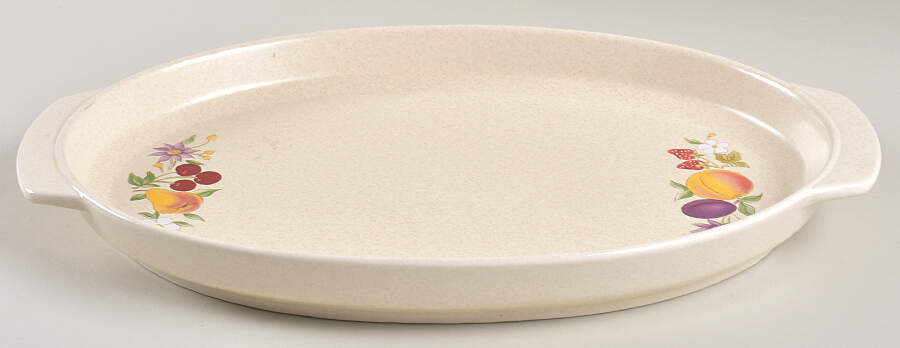 Summer Harvest 15" Oval Roaster by Lenox-1
