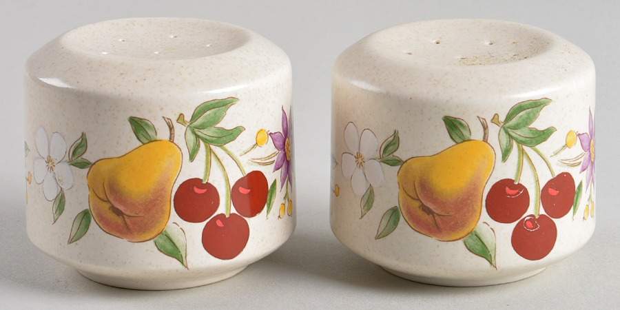 Summer Harvest Salt & Pepper Set by Lenox-1