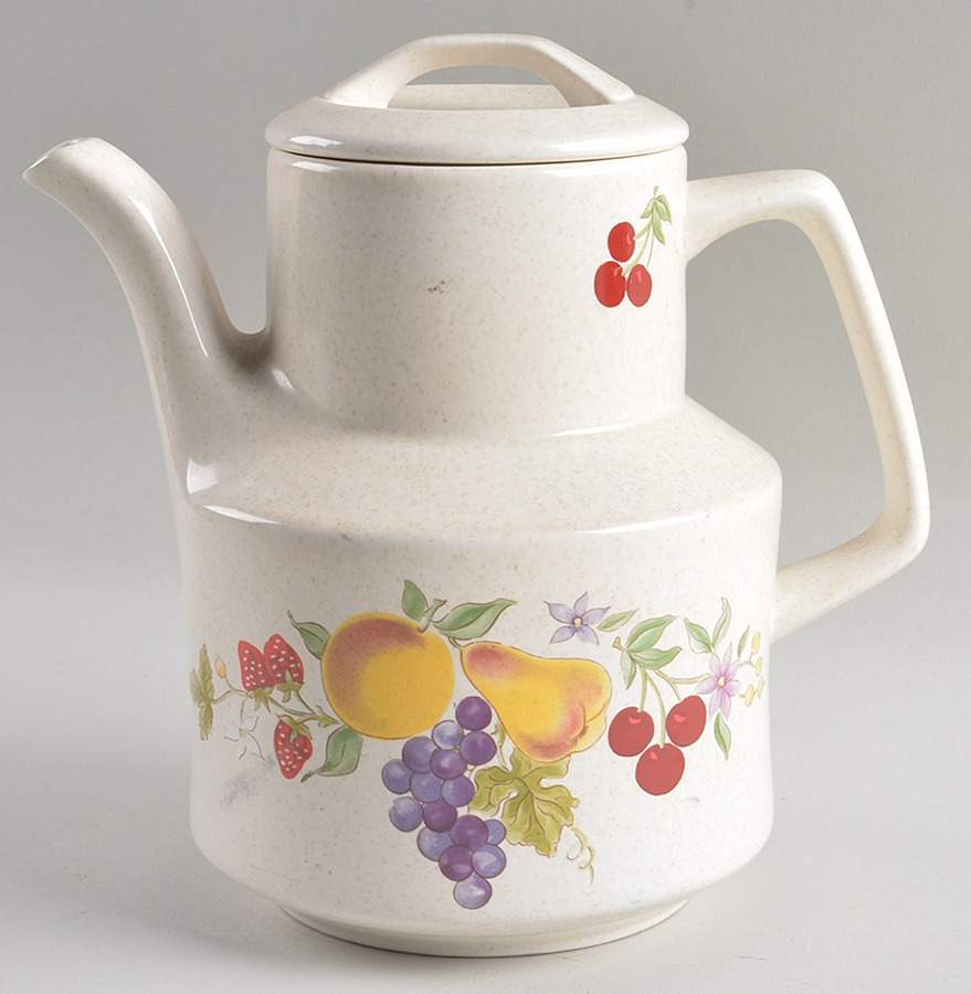 Summer Harvest Coffee Pot & Lid by Lenox-1