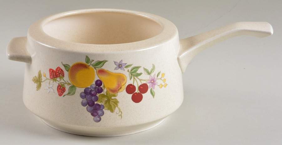 Summer Harvest Open Fondue Pot by Lenox-1