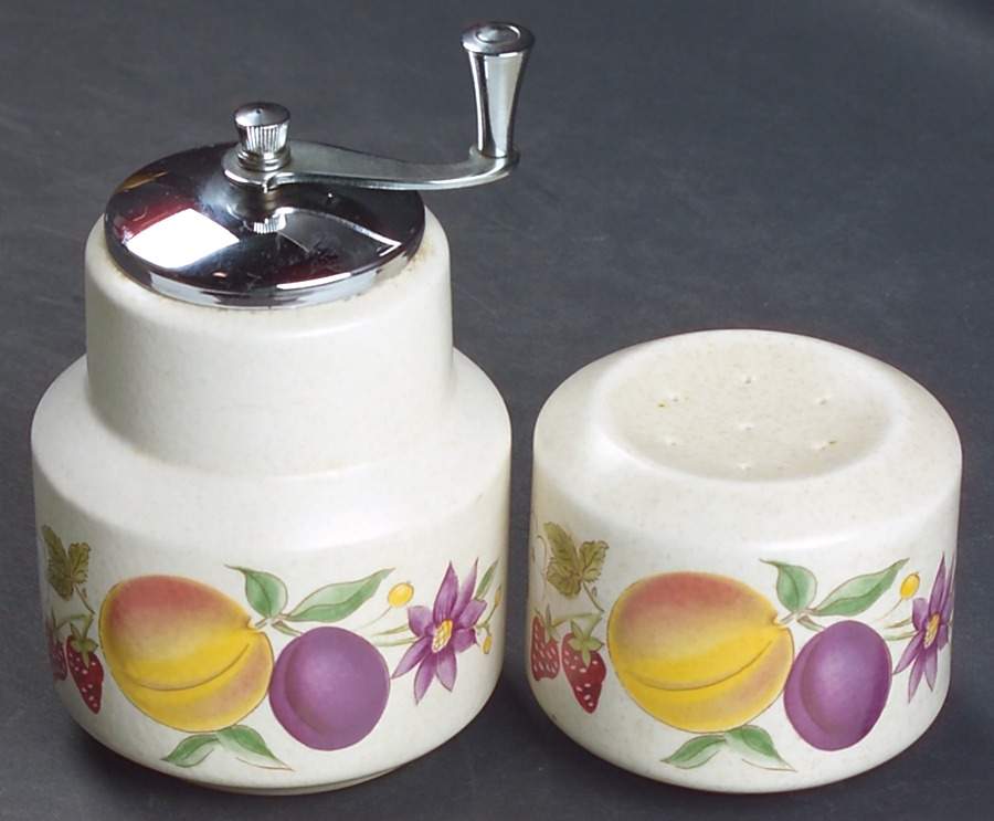 Summer Harvest Salt Shaker & Pepper Mill Set by Lenox-1