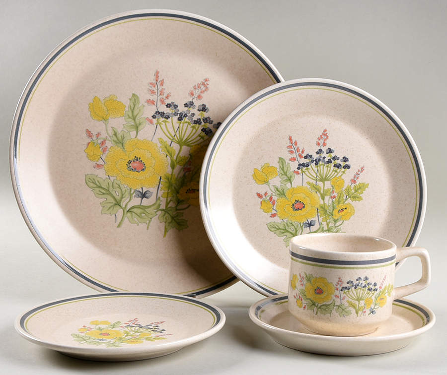 Summer Spice 5 Piece Place Setting by Lenox-1
