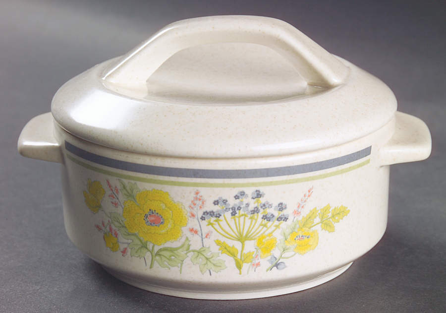 Summer Spice Individual Casserole & Lid by Lenox-1