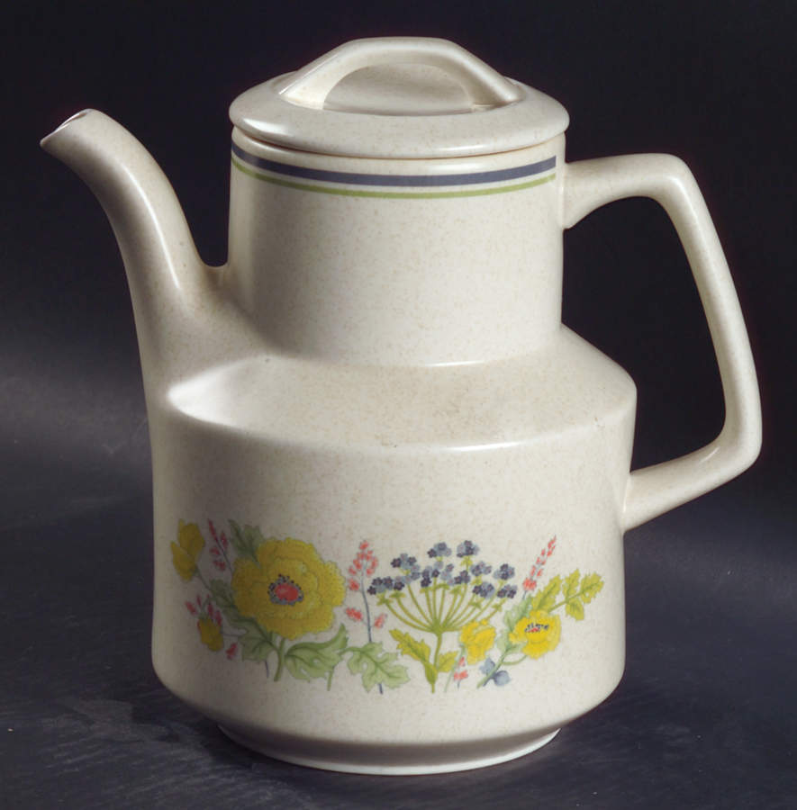 Summer Spice Coffee Pot & Lid by Lenox-1