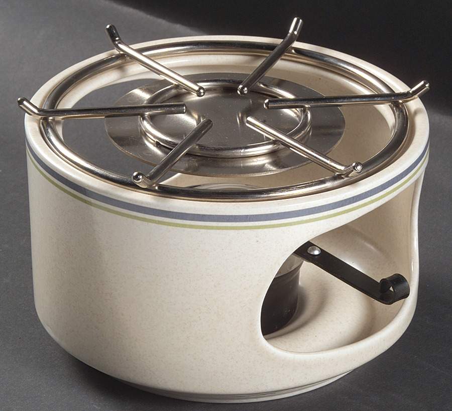 Summer Spice Warmer Stand, Metal Rack & Burner by Lenox-1