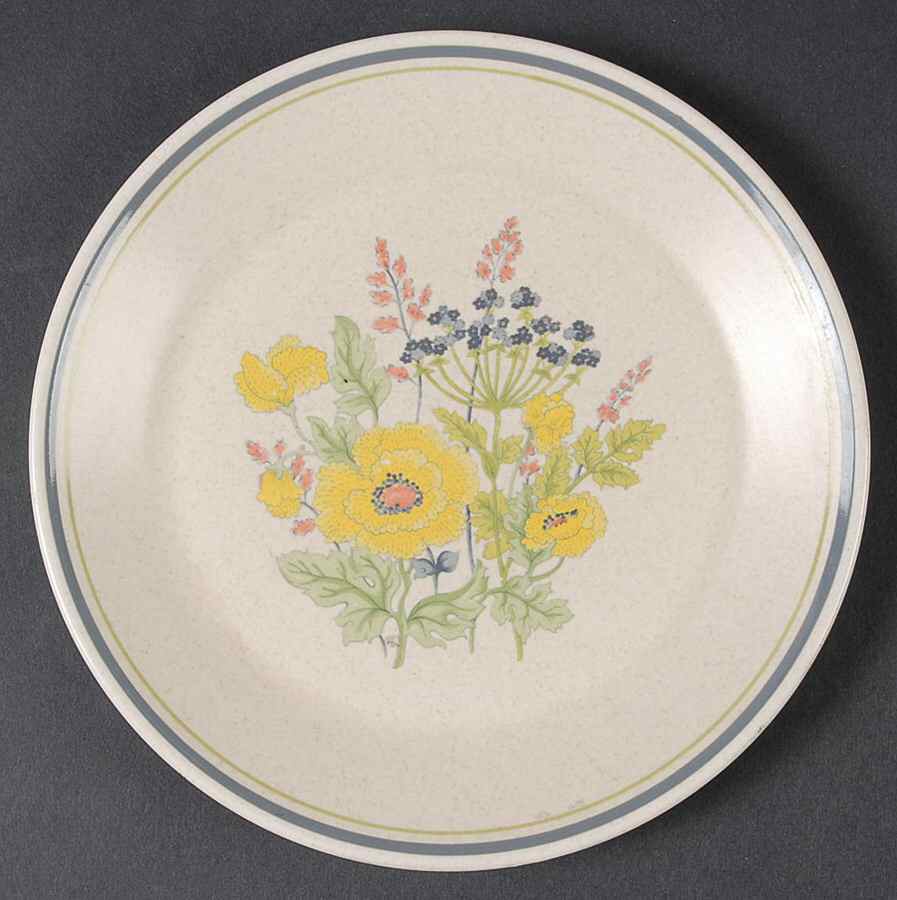 Summer Spice Salad Plate by Lenox-1