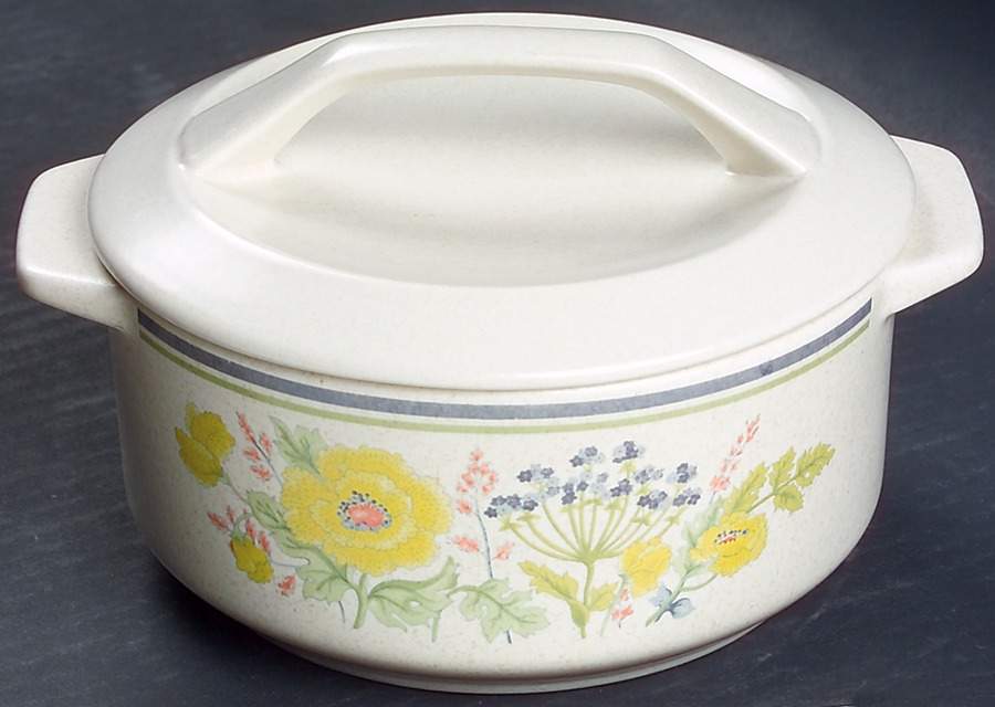 Summer Spice 1.25 Qt Round Covered Casserole by Lenox-1