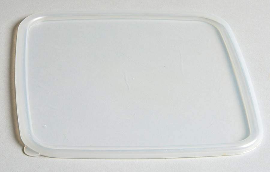 Summer Terrace Plastic Lid for 8" Square Metal Baker by Lenox-1