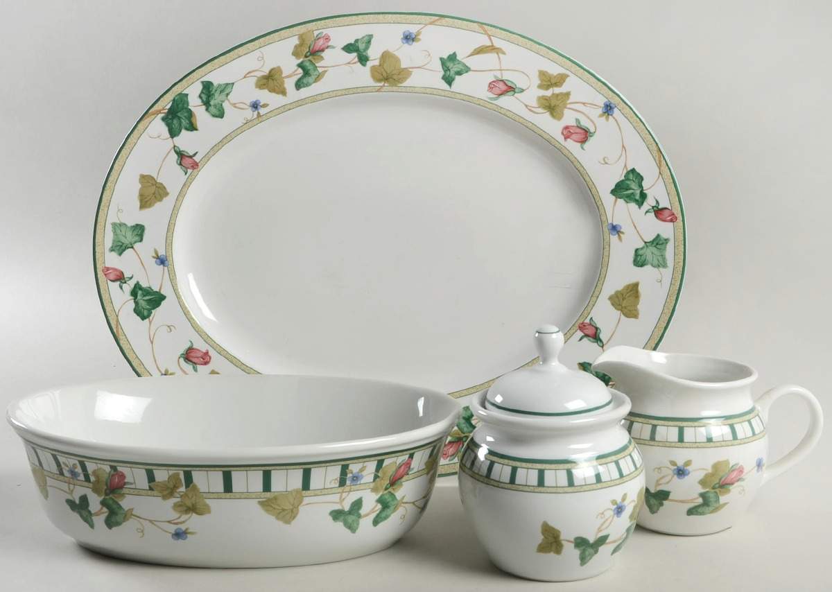 Summer Terrace 5 Piece Hostess Set by Lenox-1