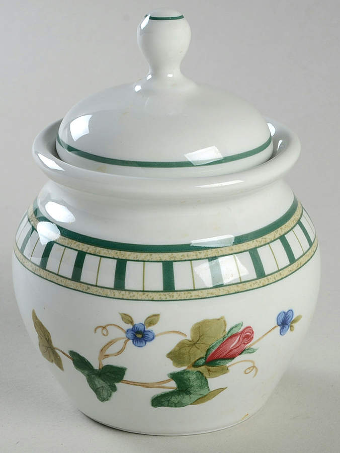 Summer Terrace Sugar Bowl & Lid by Lenox-1