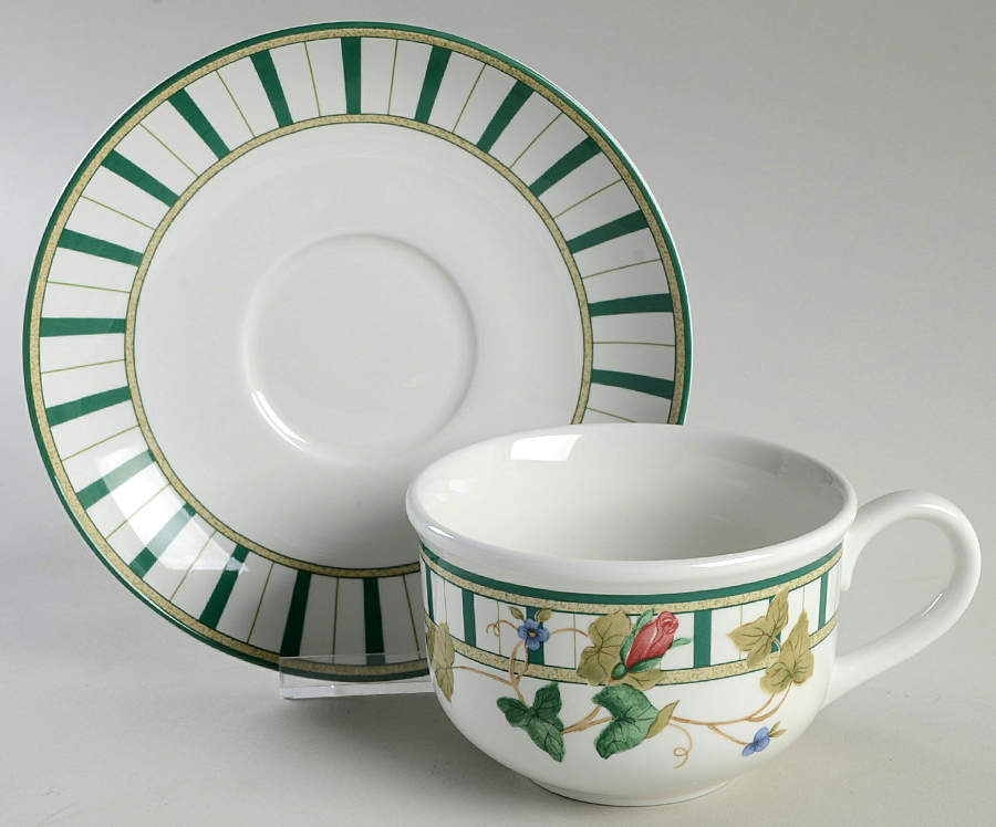 Summer Terrace Breakfast Cup & Saucer Set by Lenox-1