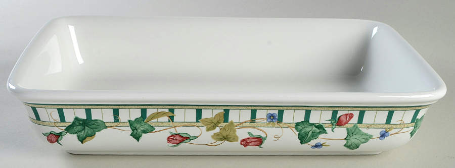 Summer Terrace 13"  Rectangular Baker by Lenox-1