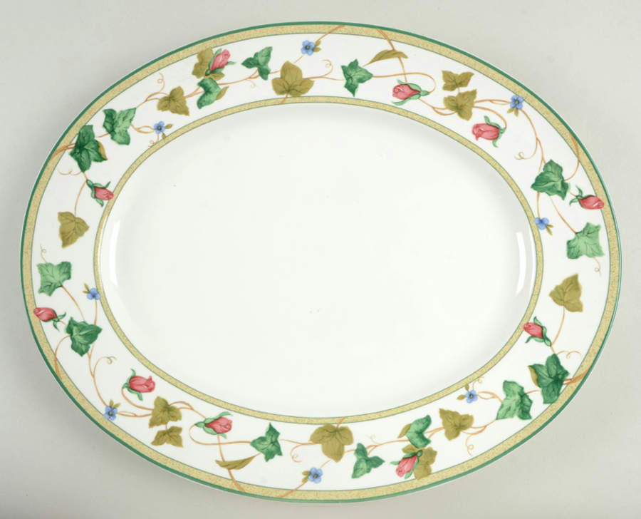 Summer Terrace 14" Oval Serving Platter by Lenox-1