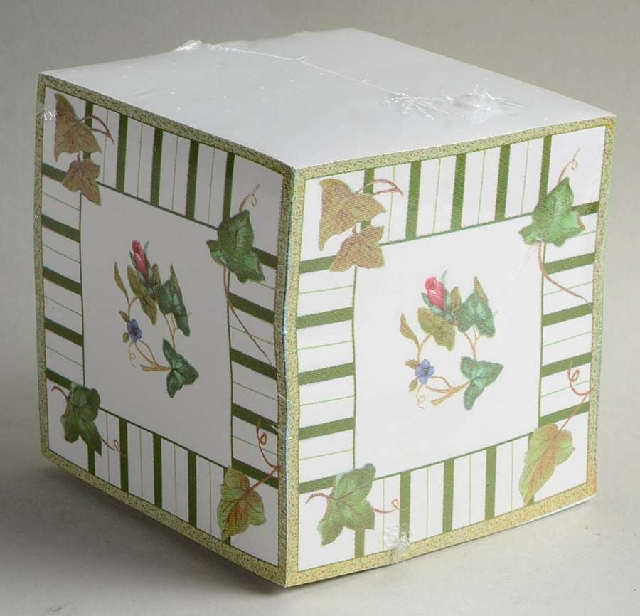 Summer Terrace 4" X 4" Square Notepad (Pack) by Lenox-1