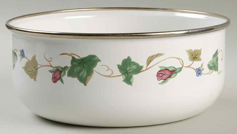Summer Terrace 7 3/4" Metal Bowl by Lenox-1