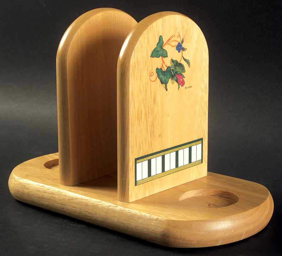 Summer Terrace Holder Only for Napkin&Sap Wood by Lenox-1