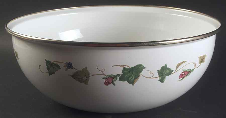 Summer Terrace 12" Metal Bowl by Lenox-1